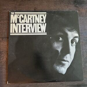 The McCartney Interview Vinyl Record Album‎ Paul Complete 1980 Columbia